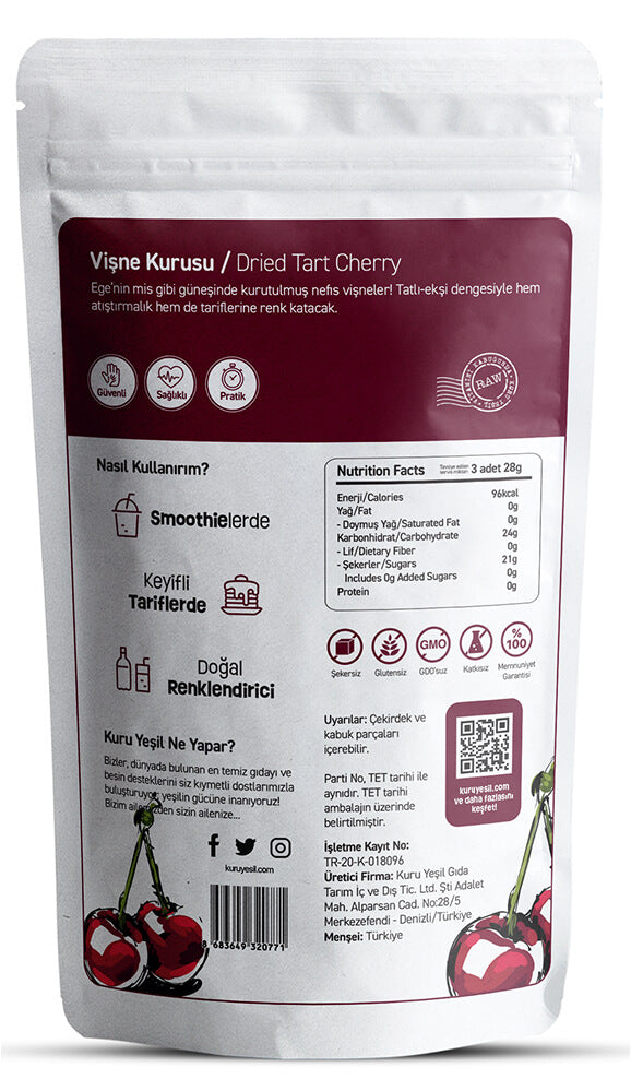 Vişne Kurusu 100 gr