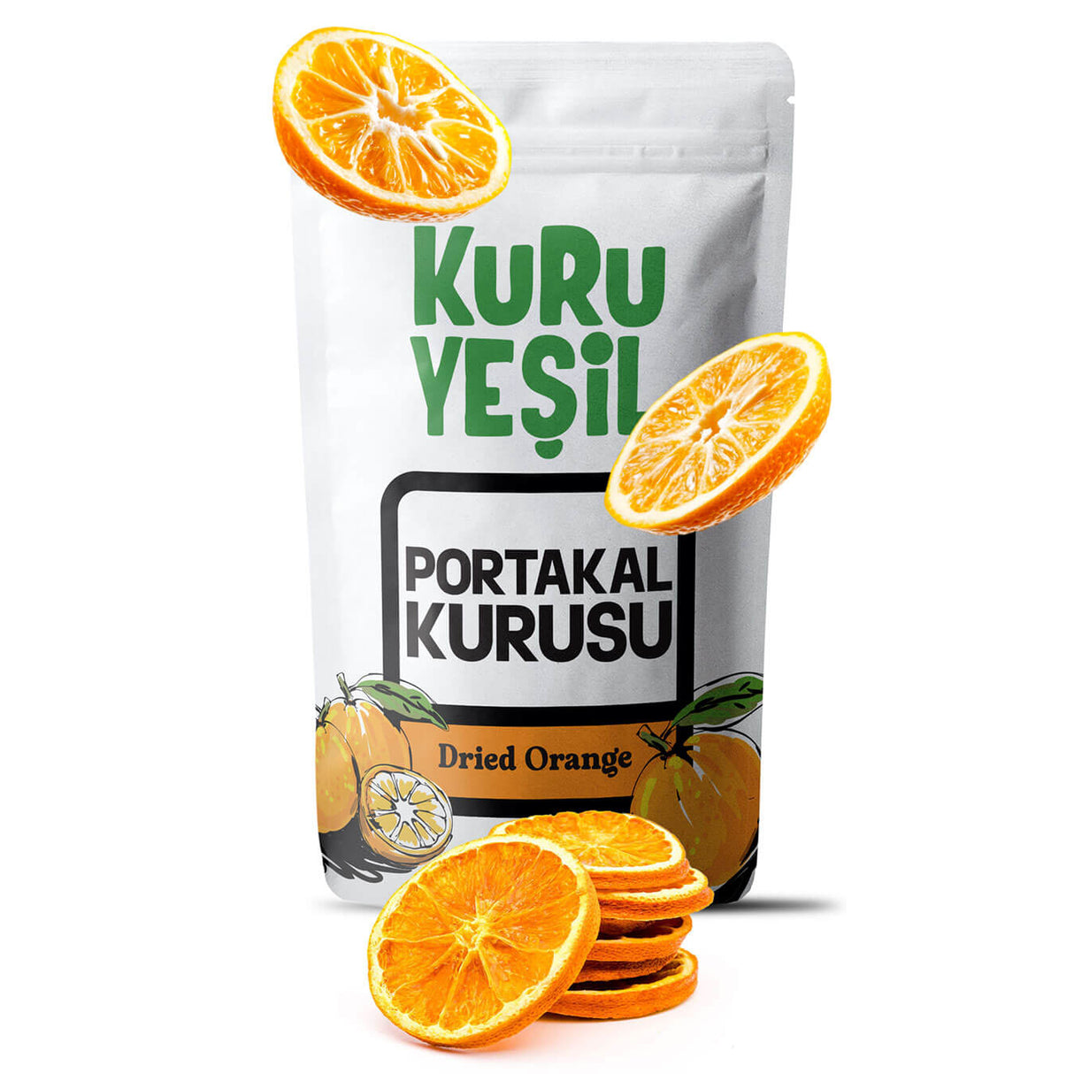 Portakal Kurusu 50 gr