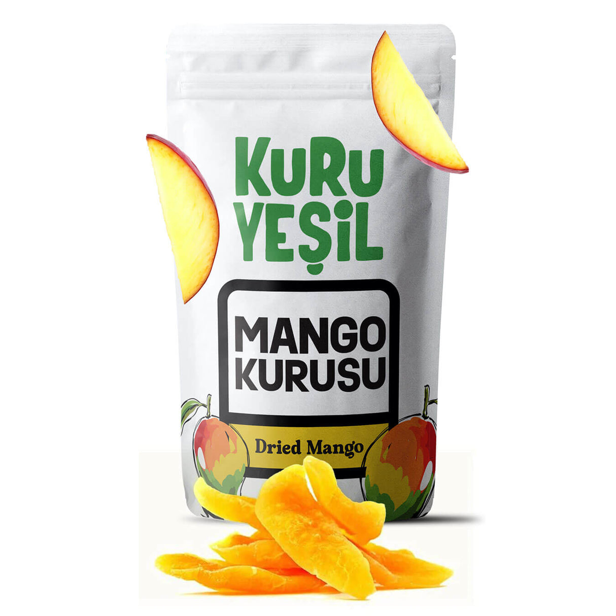 Mango Kurusu 50 Gr | Kuru Meyve | Şeker İlavesiz