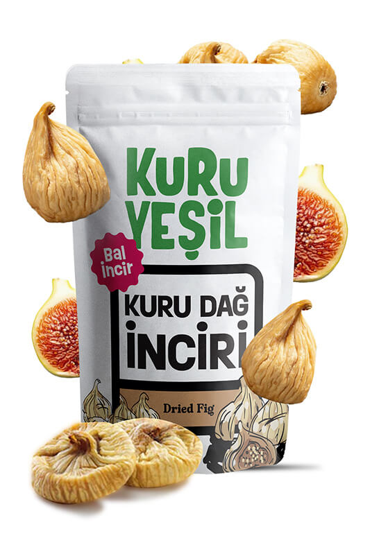 Aydın Kuru Dağ İnciri 1 kg