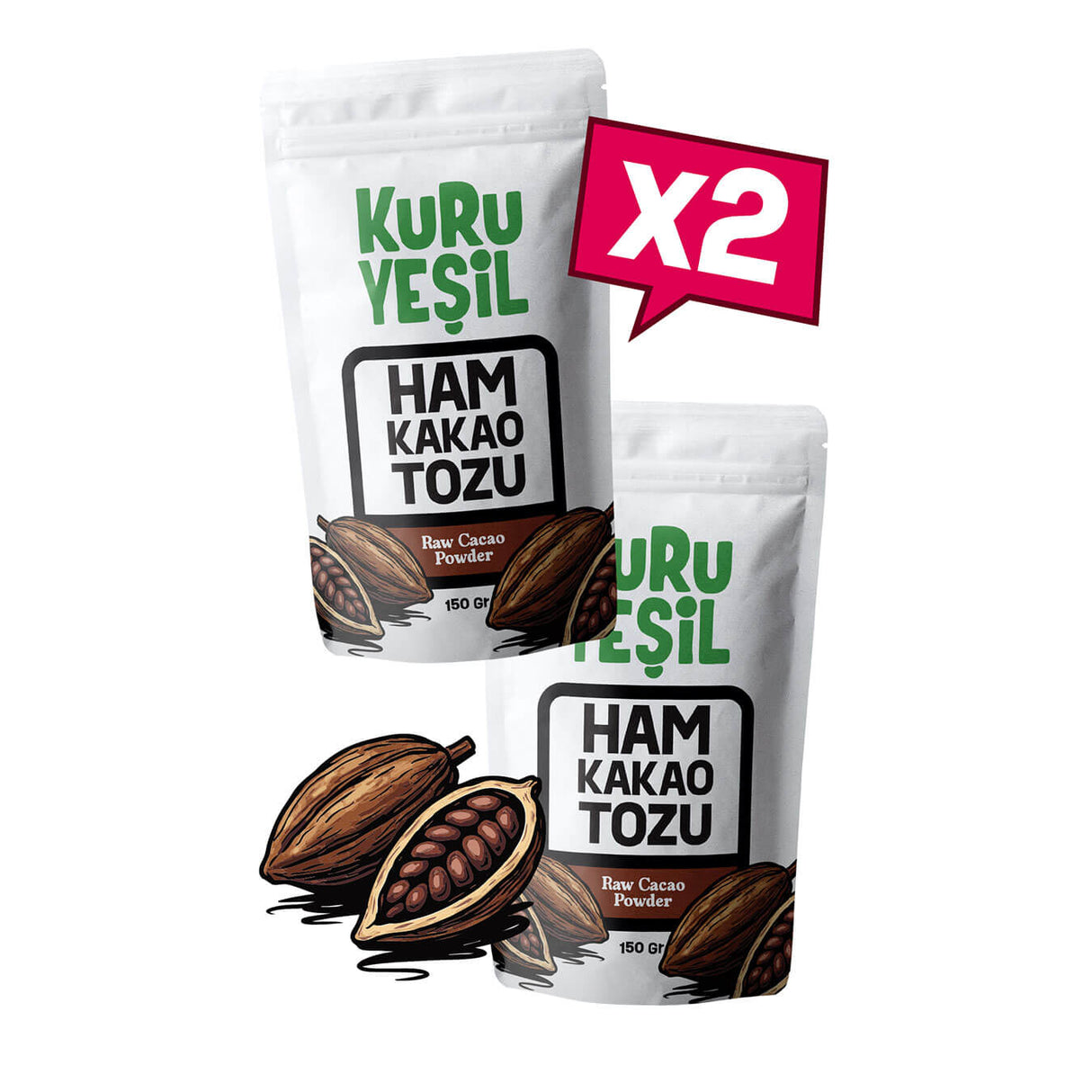 Ham Kakao Tozu 2x150 gr