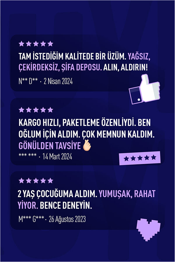 Çekirdeksiz Siyah Kuru Üzüm (Gölge Kurusu) 250gr