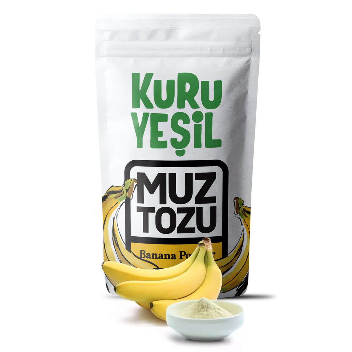 Natural Banana Powder 100 gr
