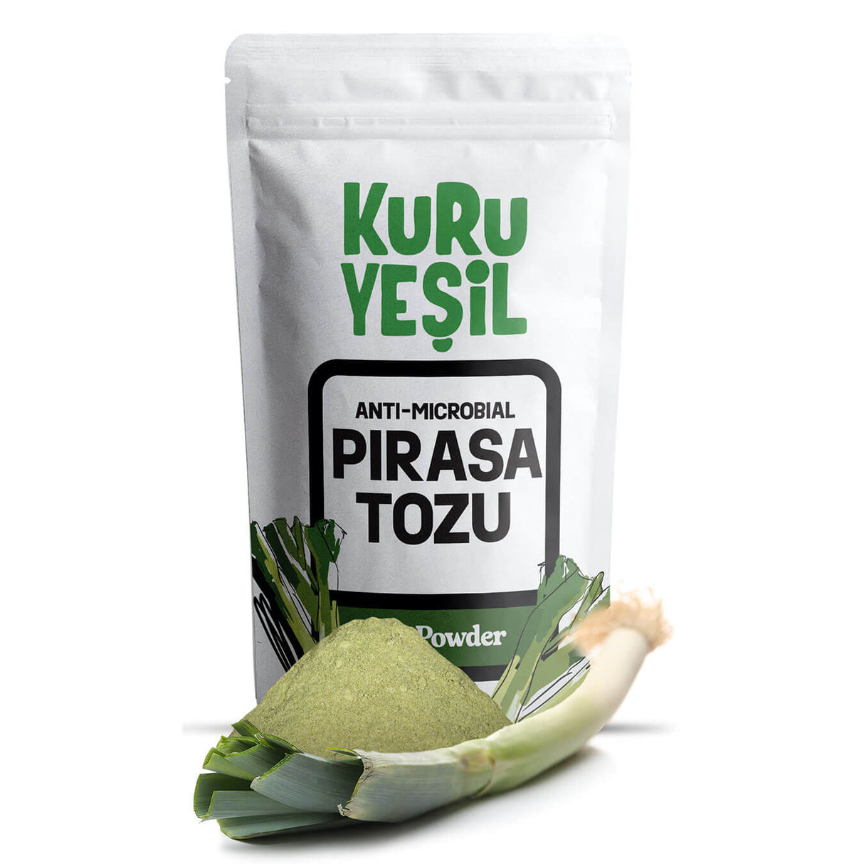 Pırasa Tozu 100 gr | Sebze Tozları, Kurutulmuş Sebze