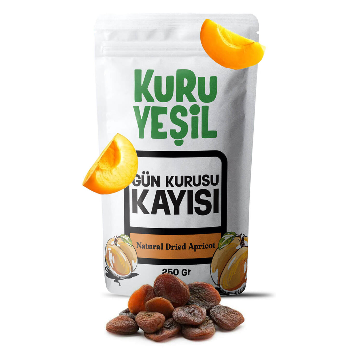 Gün Kurusu Kuru Kayısı Jumbo Boy 250 gr