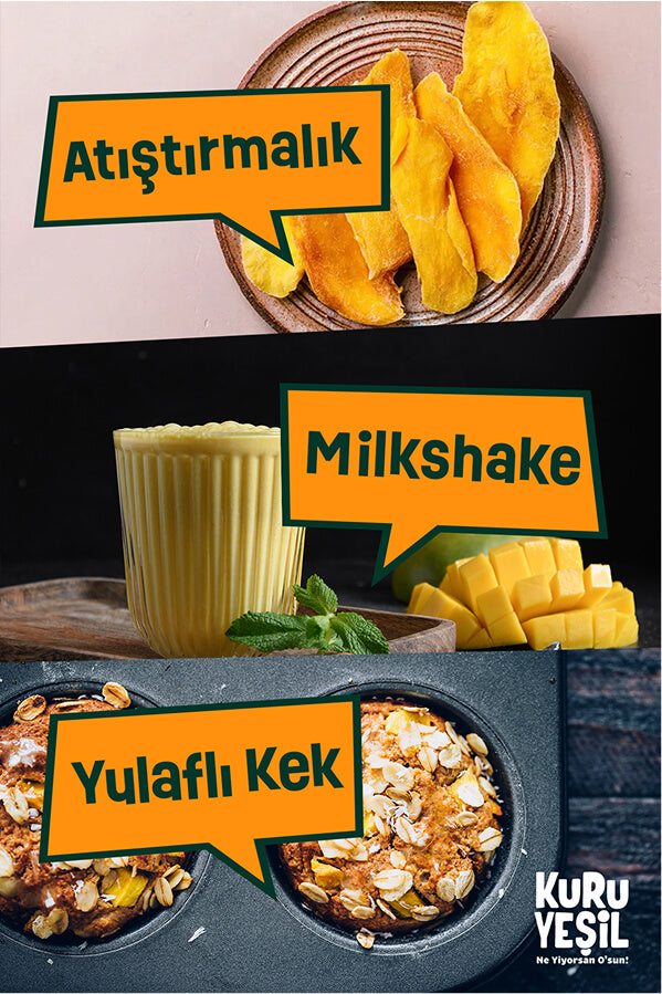 Mango Kurusu 50 Gr | Kuru Meyve | Şeker İlavesiz