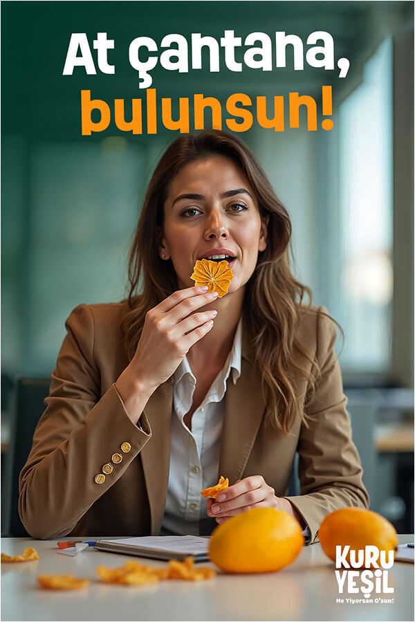 Mango Kurusu 50 Gr | Kuru Meyve | Şeker İlavesiz