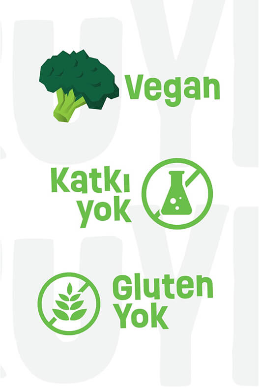 Yerli Brokoli Tozu 3x100 gr