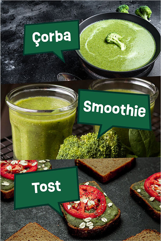 Brokoli Tozu 100 Gr – Yerli Üretim, Doğal Sebze Tozu