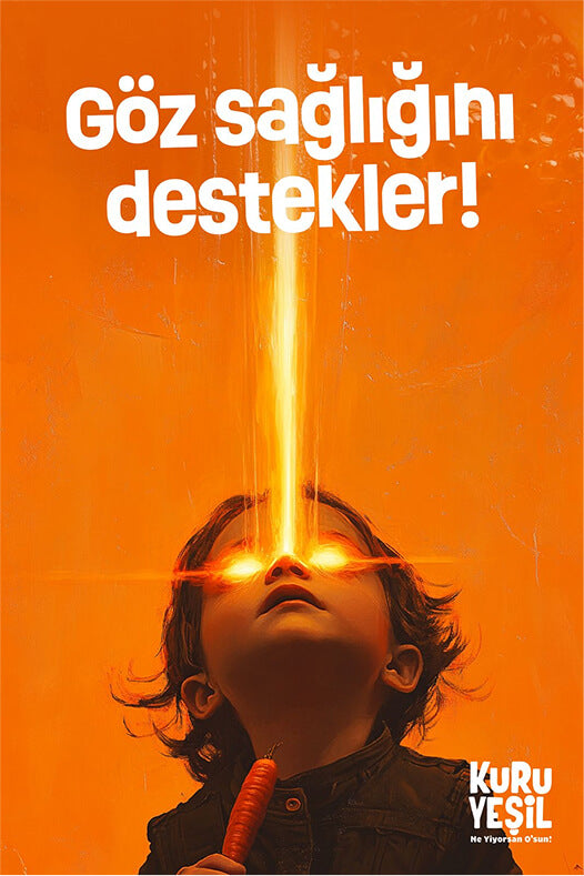 Havuç Tozu 100 gr | Yerli Sebze Tozu