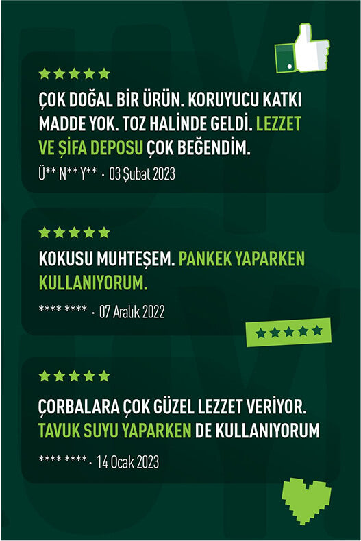 Kereviz Kökü Tozu 100 Gr | Sebze Tozu