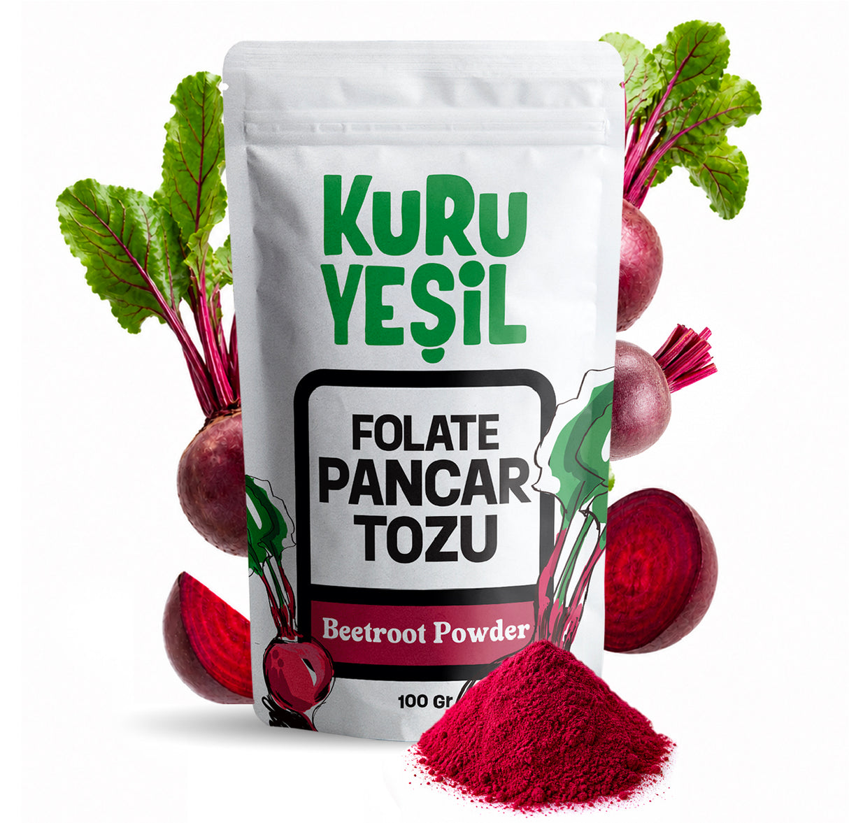 Yerli Pancar Tozu 100 Gr | Yerli Üretim