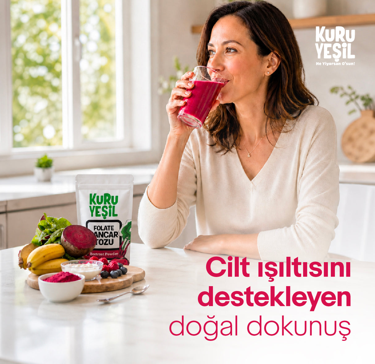 Yerli Pancar Tozu 100 Gr | Yerli Üretim