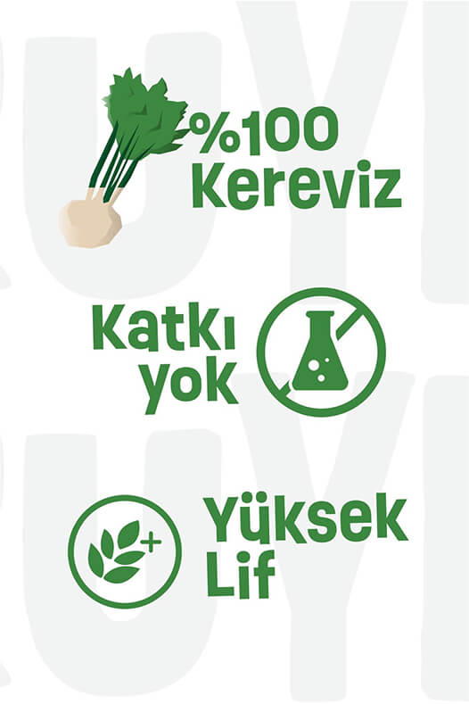 Kereviz Kökü Tozu 100 Gr | Sebze Tozu