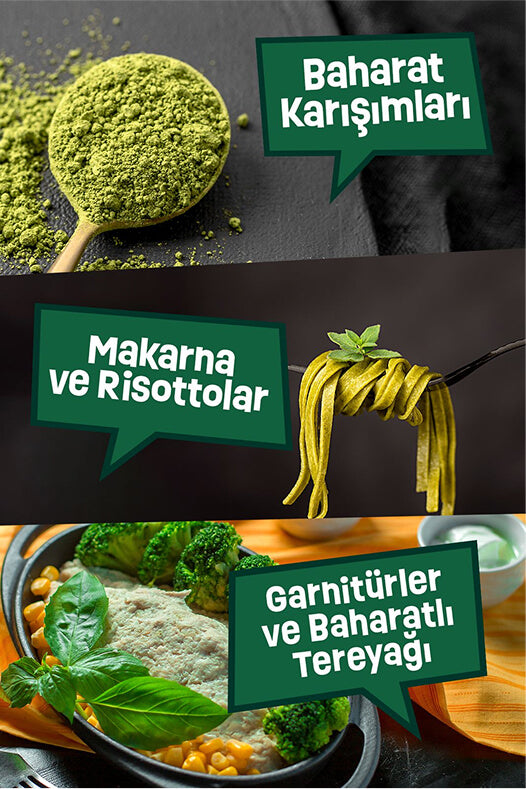 Pırasa Tozu 100 gr | Sebze Tozları, Kurutulmuş Sebze