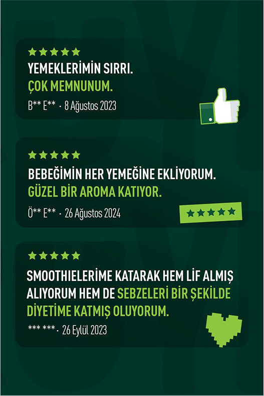 Pırasa Tozu 100 gr | Sebze Tozları, Kurutulmuş Sebze