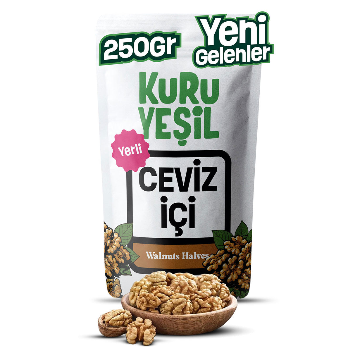 Yerli Ceviz İçi 250 gr | Taze, Doğal, Katkısız Lezzet
