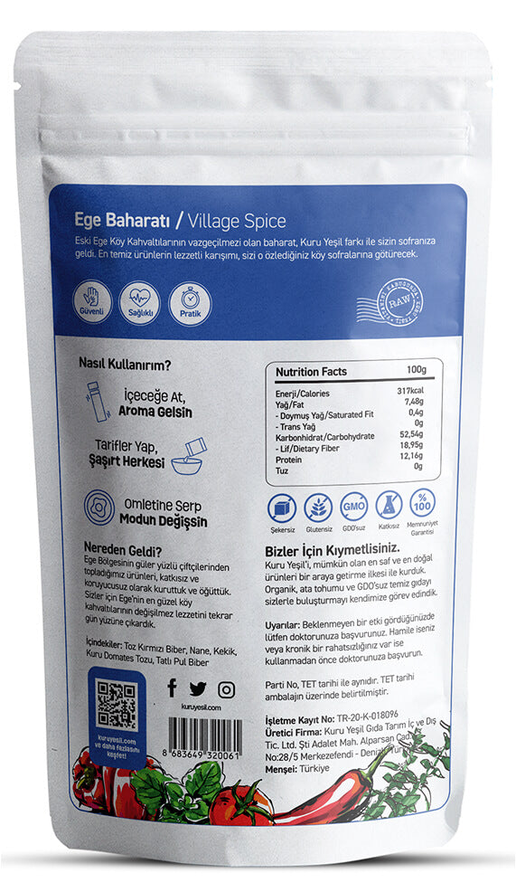Ege Baharatı 100 gr | Kahvaltılık Baharat