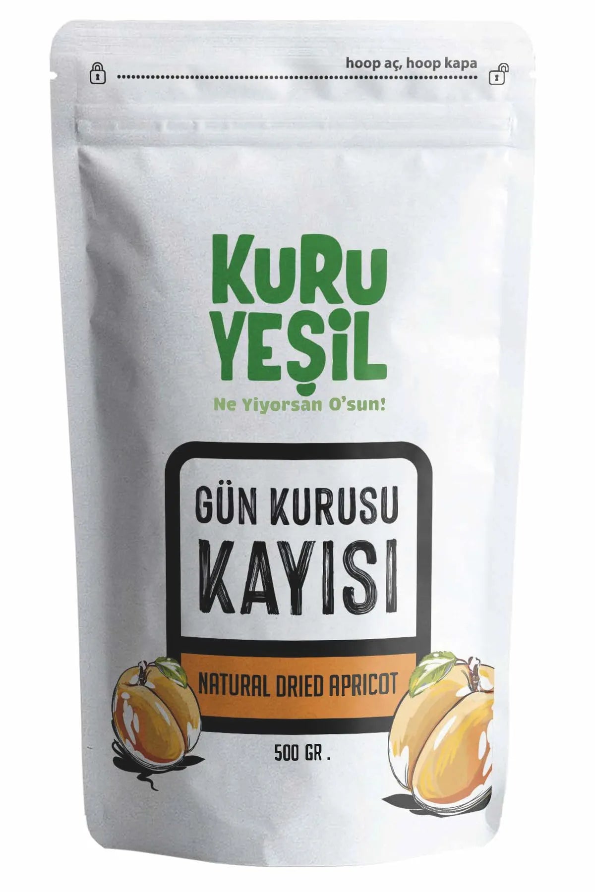 Gün Kurusu Kayısı Jumbo 500 gr