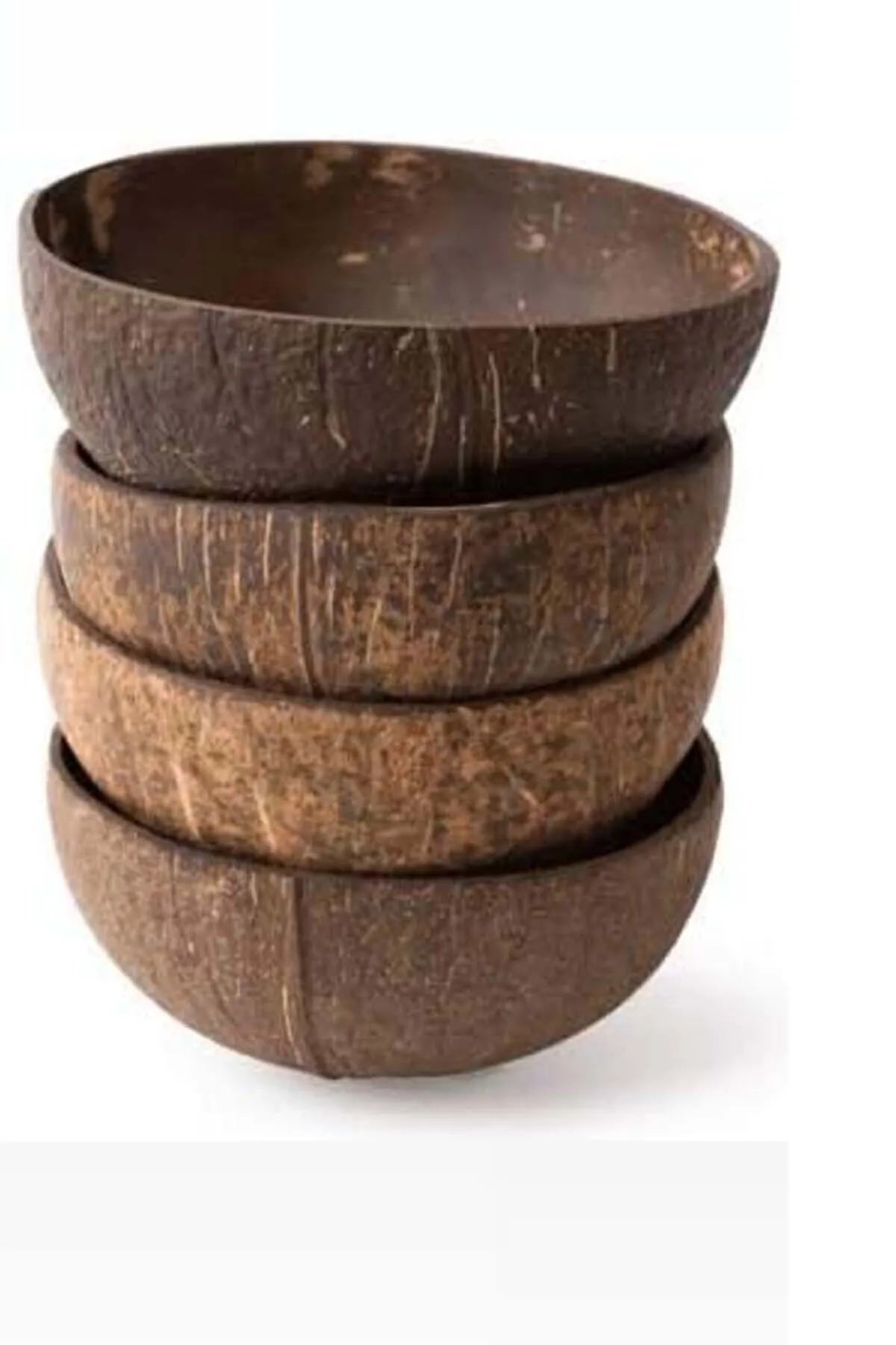 Hindistan Cevizi Kasesi Natural Jumbo 4'lü Paket