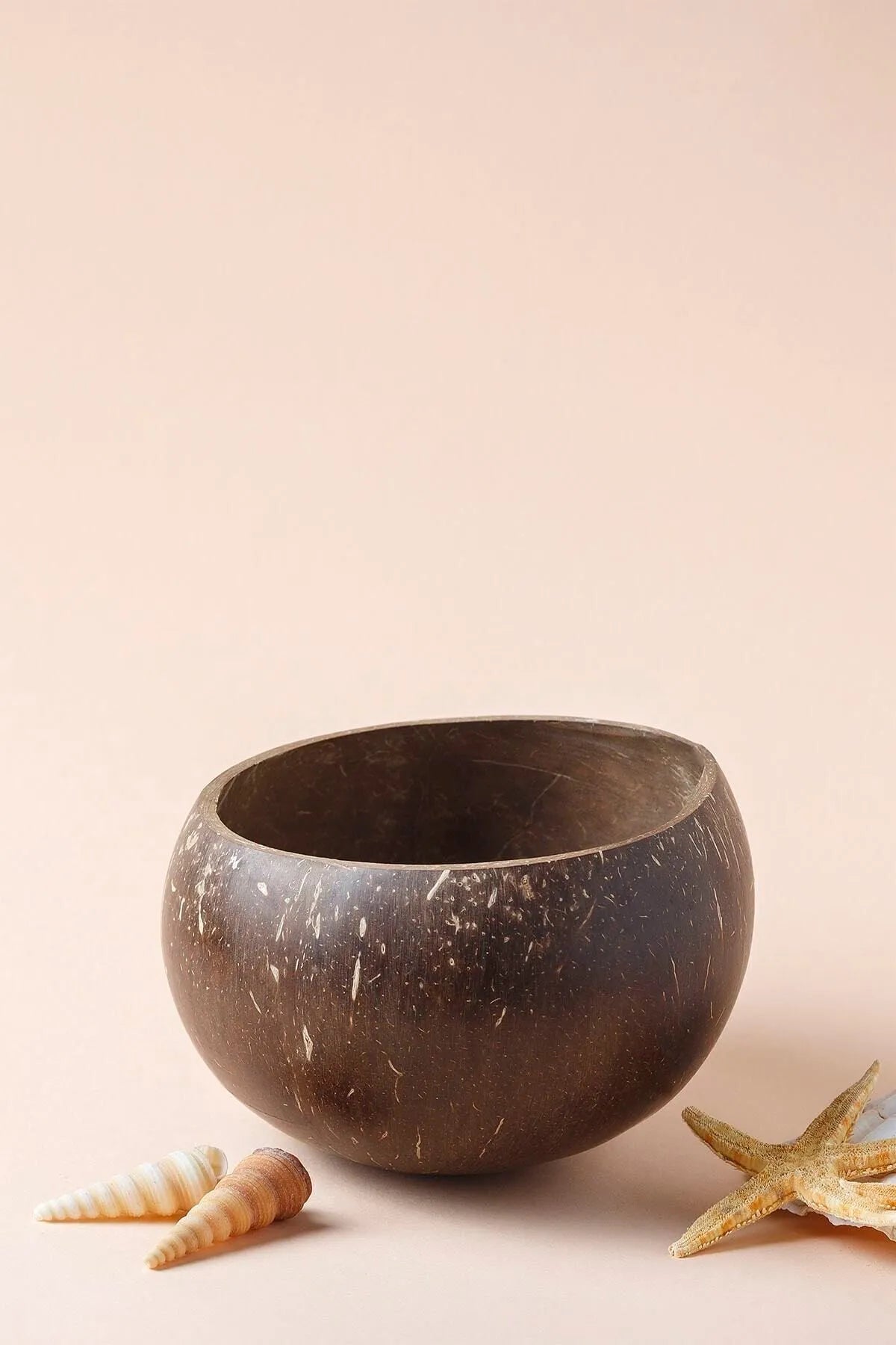 Coconut Bowl - Smooth - Coconut Bowl - Salad Bowl - Jumbo - Snack Bowl