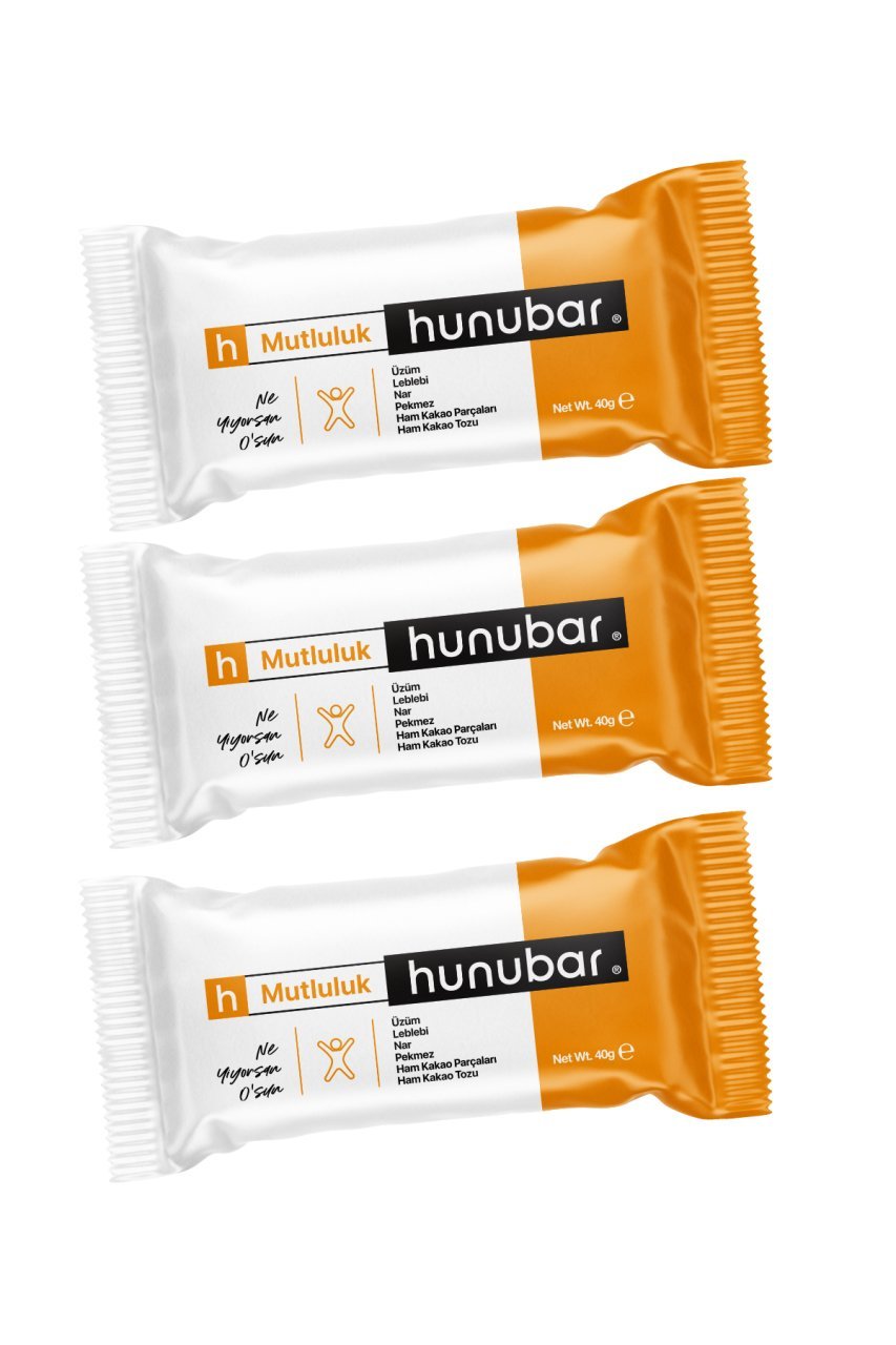 HUNUBAR - Mutluluk 40gr X 3 Adet