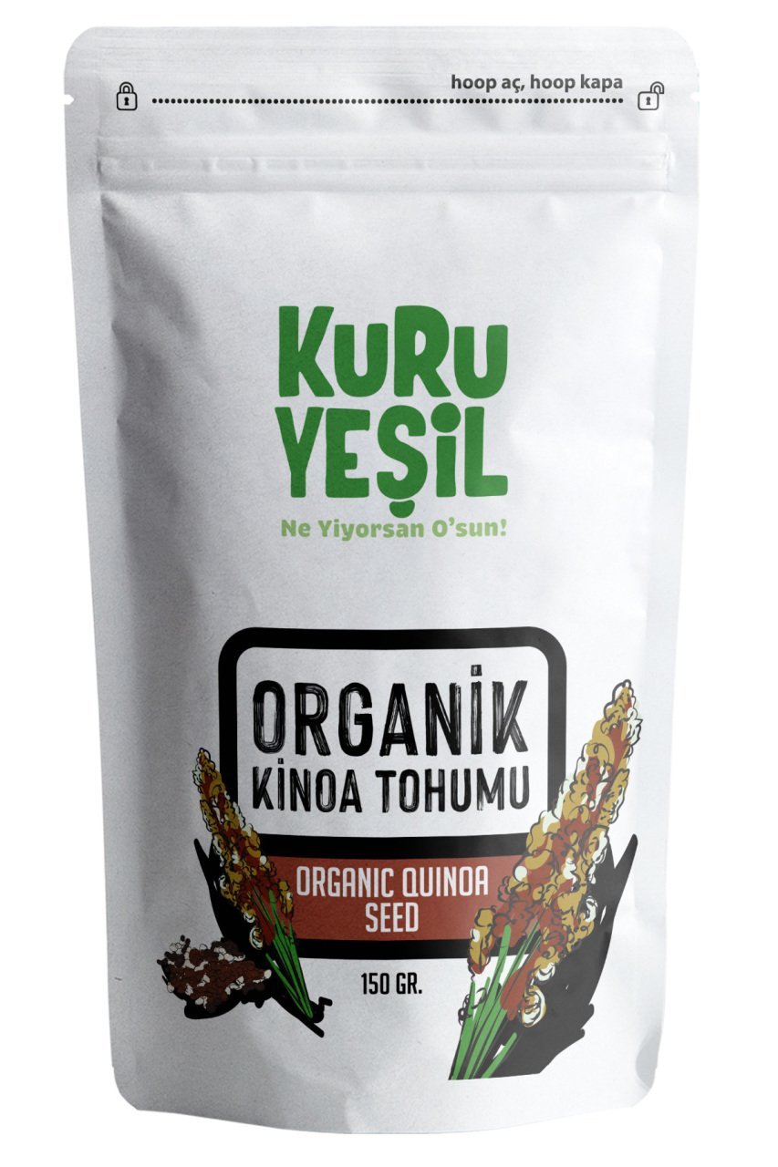 Organik Kinoa Tohumu 150 gr