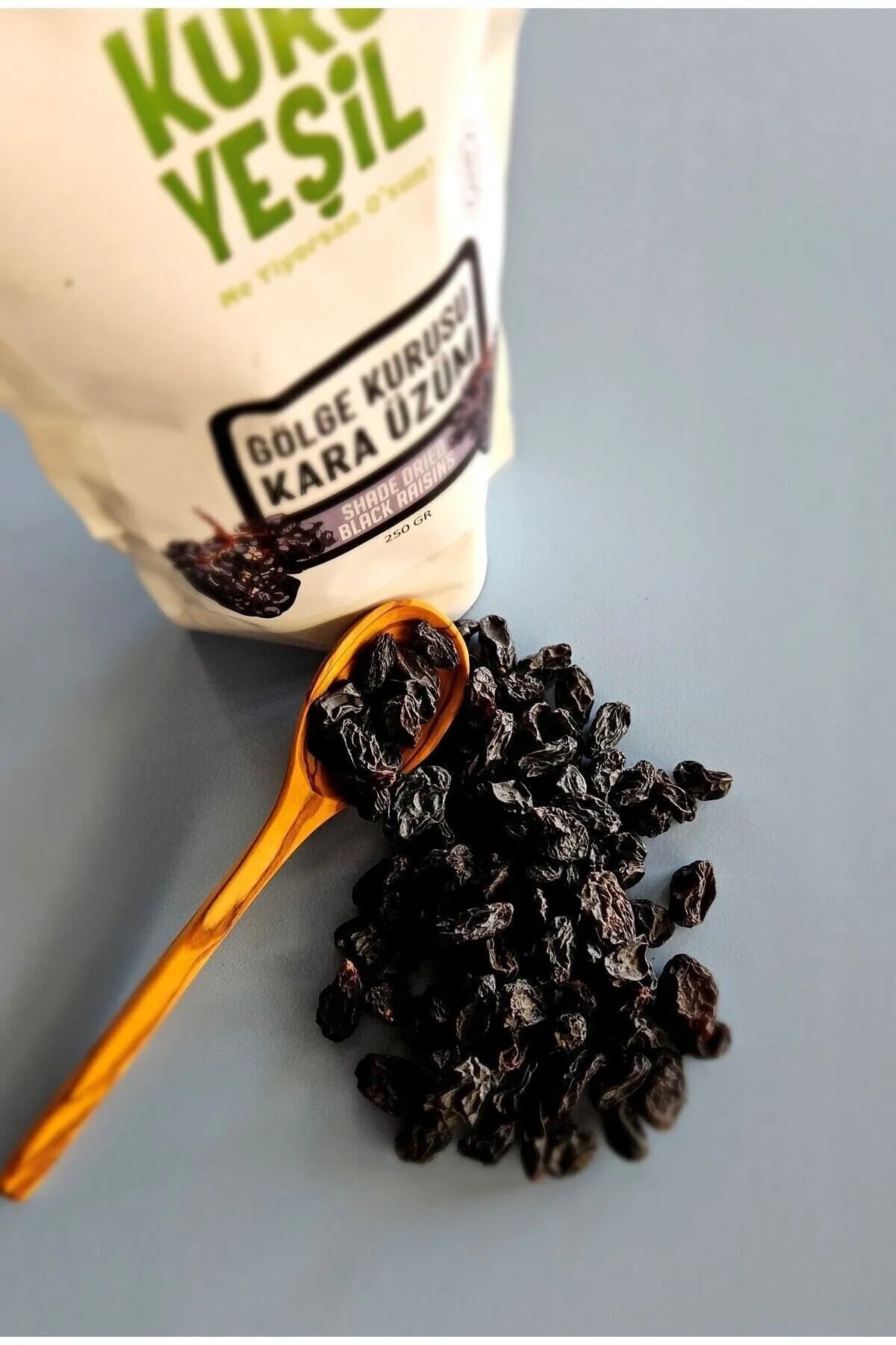 Çekirdeksiz Siyah Kuru Üzüm 500 Gr | Gölge Kurusu