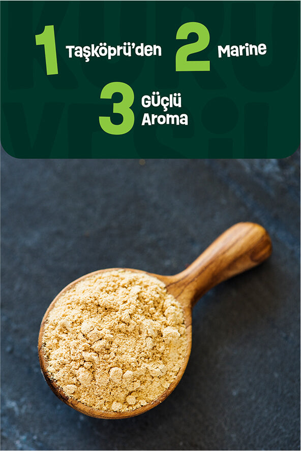 Yerli Sarımsak Tozu 100 Gr | Doğal, Katkısız, Vegan