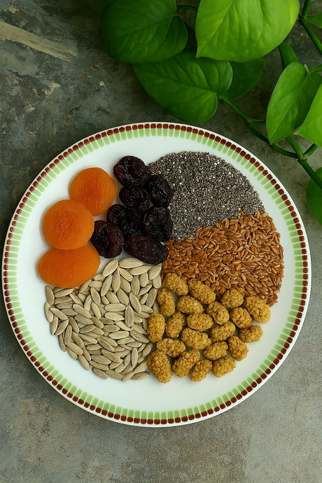 Detoks Sürecinde Beslenme: Kuru Meyveler ve Tohumların Rolü