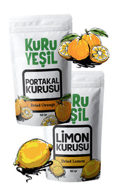 Portakal Kurusu - Limon Kurusu 2x50 gr