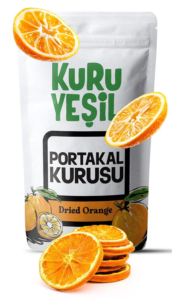 Portakal Kurusu 50 gr