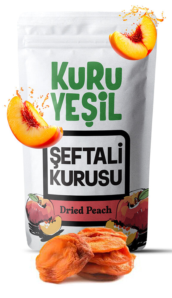 Natural Dried Peach 50 Gr