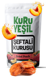 Natural Dried Peach 50 Gr