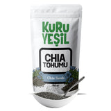 Chia Tohumu – Çiya Tohumu | Organik Doğal Süper Gıda 150 gr | Kuru Yeşil