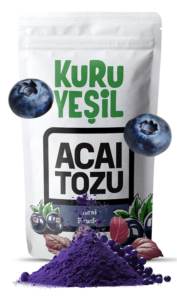 Organik Acai Tozu 50 gr - Organic Acai Powder