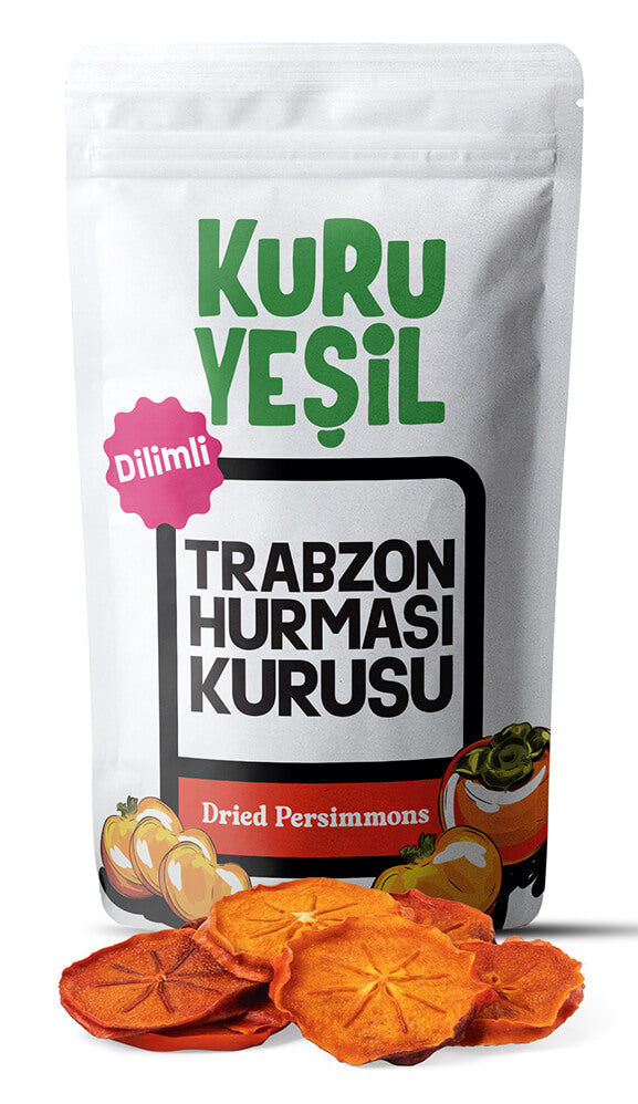Geschnittene Kaki (Paradiesapfel) 50 gr