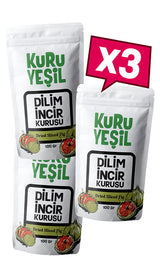 Getrocknete Feigenscheiben 300 gr 3er Pack