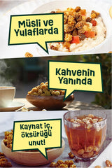 Beyaz Dut Kurusu 2x150 gr| Kuru Meyve, Şeker İlavesiz