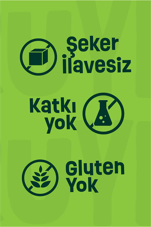 Kuru Yeşil Elma Kurusu 50gr