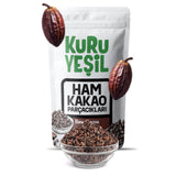 Ham Kakao Parçacığı (Cacao Nibs) 150 gr – Katkısız ve Doğal | Yüksek Antioksidan | Kuru Yeşil