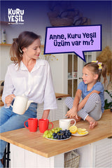 Çekirdeksiz Siyah Kuru Üzüm (Gölge Kurusu) 250gr