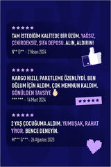 Çekirdeksiz Siyah Kuru Üzüm (Gölge Kurusu) 250gr