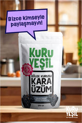 Çekirdeksiz Siyah Kuru Üzüm (Gölge Kurusu) 250gr