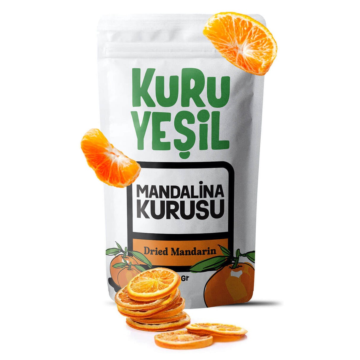 Getrocknete Mandarinen 50 g