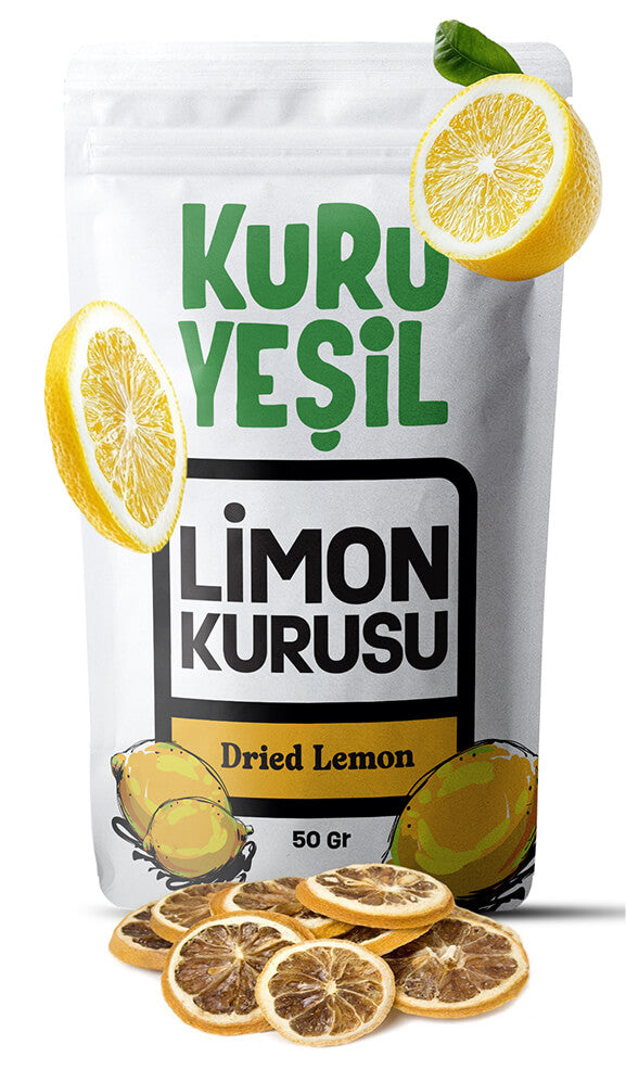 Doğal Limon Kurusu 50 gr