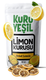 Doğal Limon Kurusu 50 gr