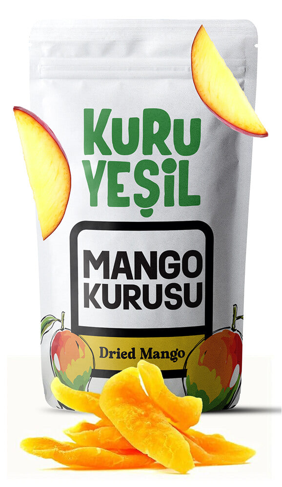 Mango Kurusu 50 Gr | Kuru Meyve | Şeker İlavesiz