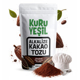 Alkalize Kakao Tozu 1 Kg – Bitter Kakao | Kuru Yeşil