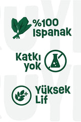 Spinatpulver 100 gr - Gemüsepulver, Lokales Produkt, Vegan, Glutenfrei
